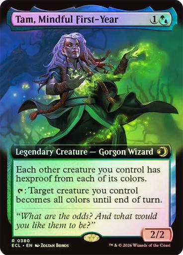 Tam, Mindful First-Year (ECL) (380) / Extended Art / Foil