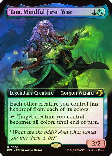 Tam, Mindful First-Year (ECL) (380) / Extended Art / Foil