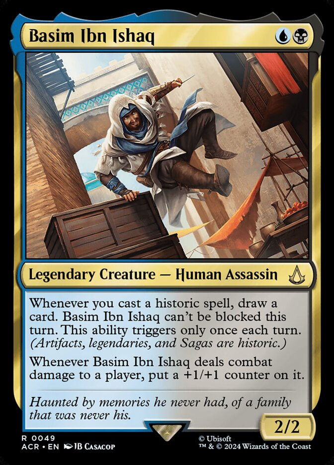 Basim Ibn Ishaq (ACR) (49)