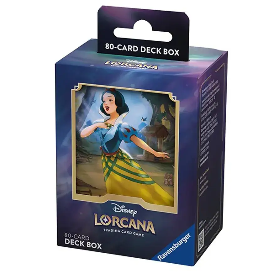 Ursula's Return: Deck Box Snow White