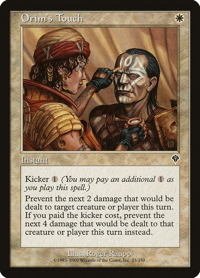 Orim's Touch (INV) (23)