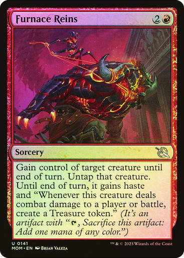 Furnace Reins (mom) / Foil