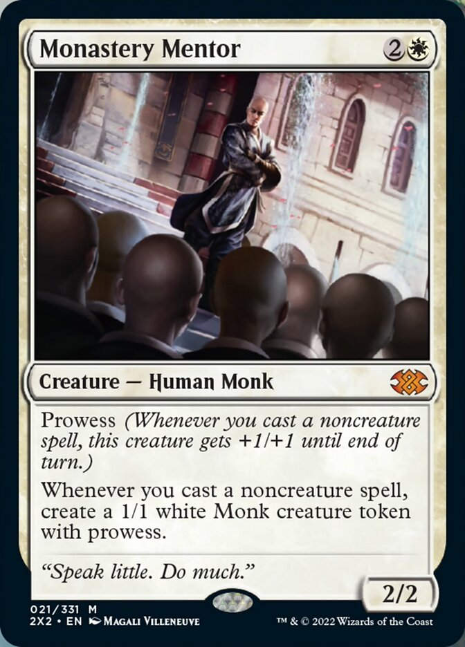 Monastery Mentor (2X2)