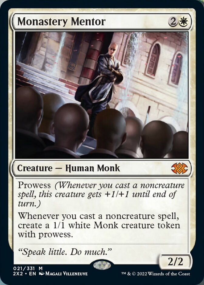 Monastery Mentor (2X2)
