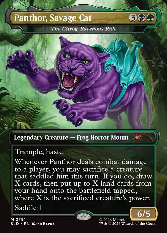 The Gitrog, Ravenous Ride (SLD) (2791) / Borderless