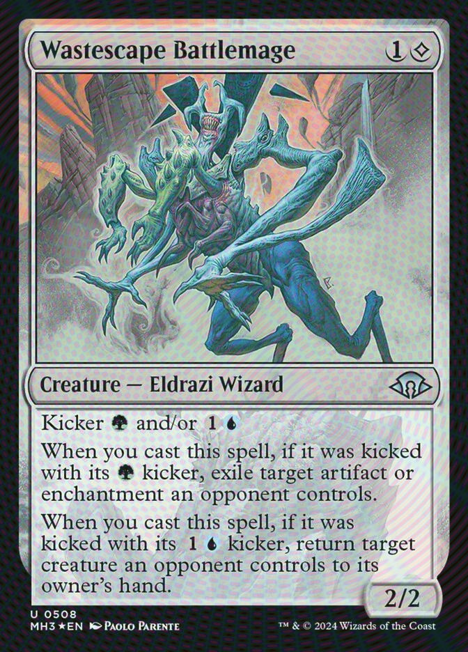 Wastescape Battlemage (MH3) (508) / Ripple Foil