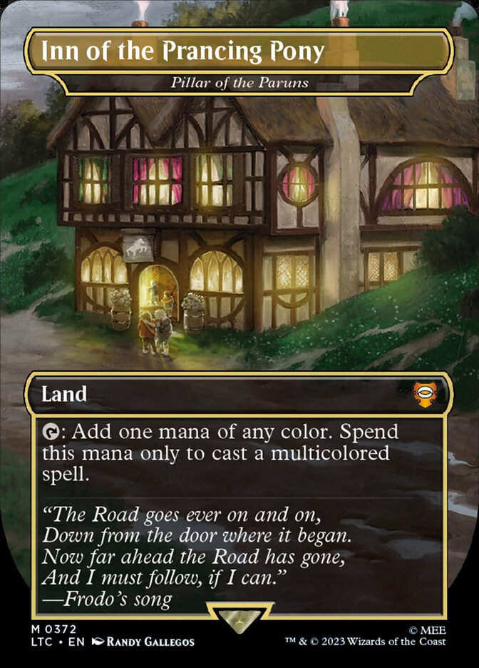 Pillar of the Paruns (LTC) (372) / Borderless