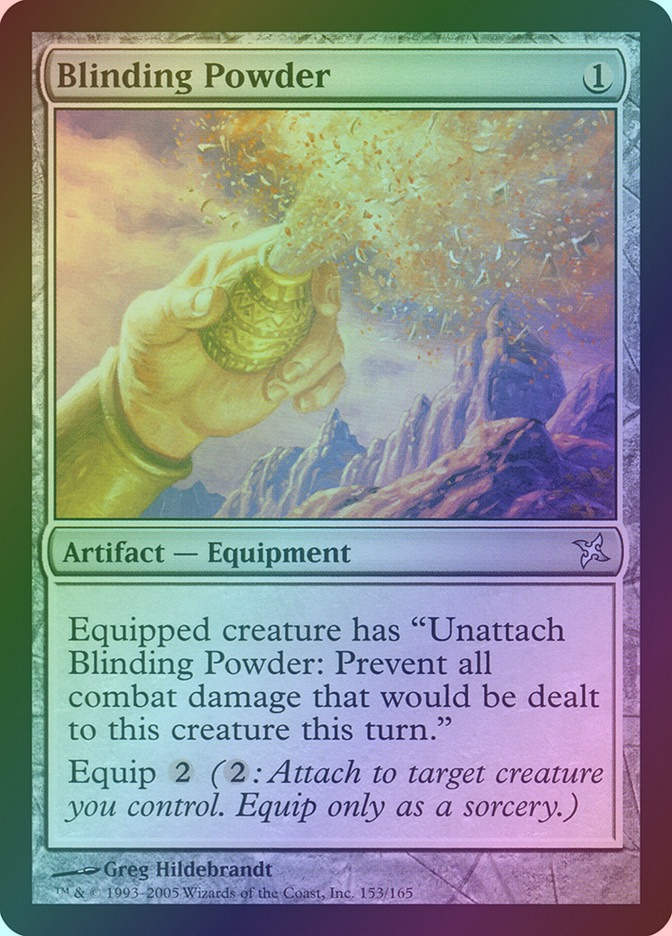 Blinding Powder (BOK) (153) / Foil