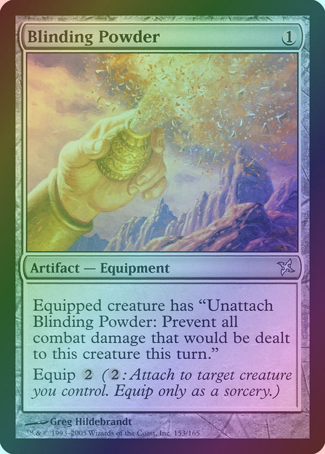 Blinding Powder (BOK) (153) / Foil