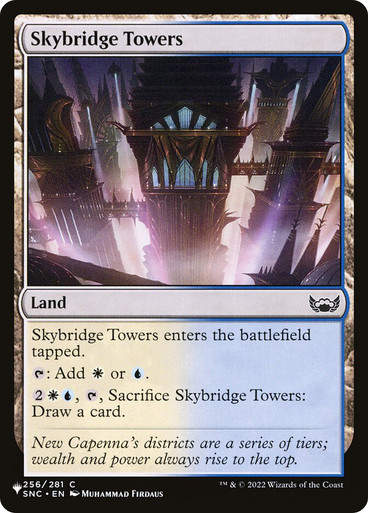 Skybridge Towers (PLST) (SNC-256)