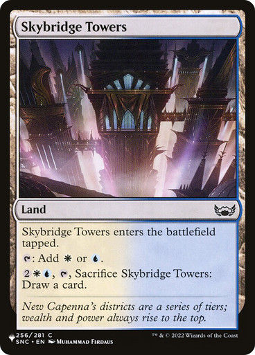 Skybridge Towers (PLST) (SNC-256)