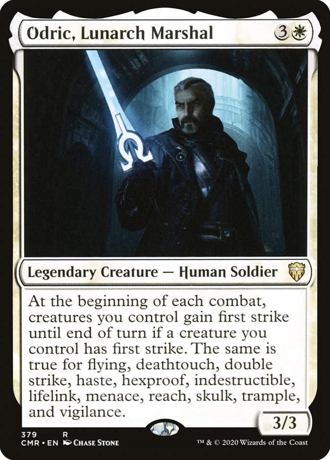 Odric, Lunarch Marshal (CMR) (379)