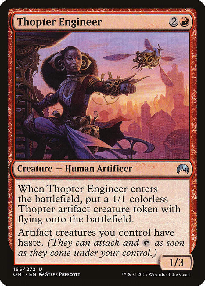 Thopter Engineer (ORI) (165)