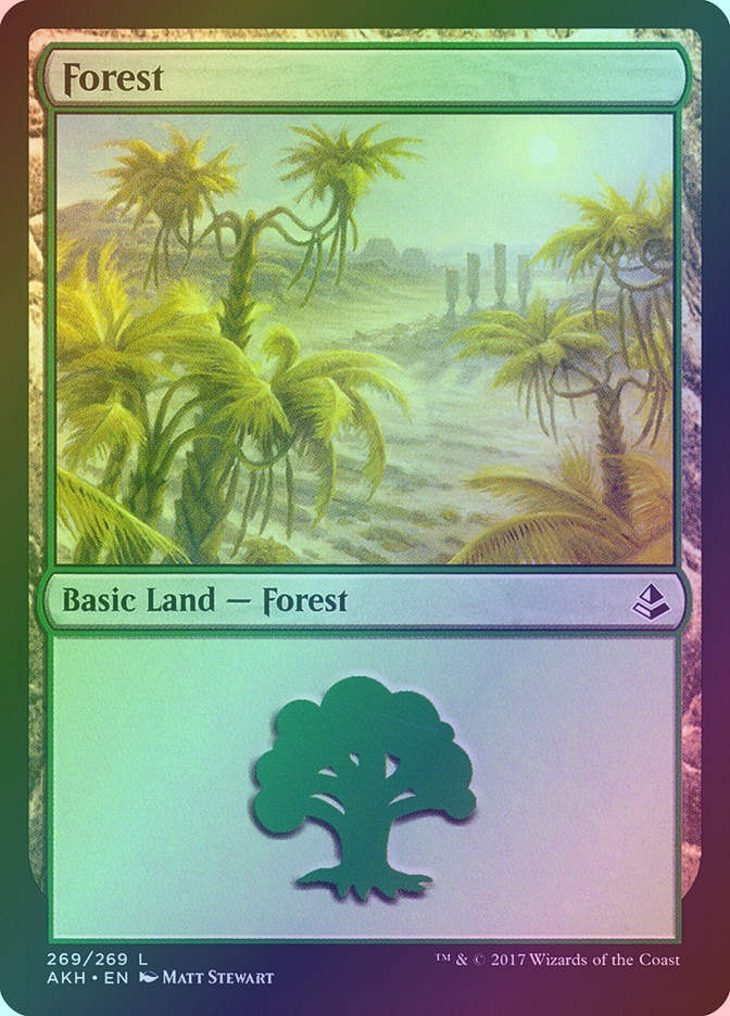 Forest (AKH) (269) / Foil