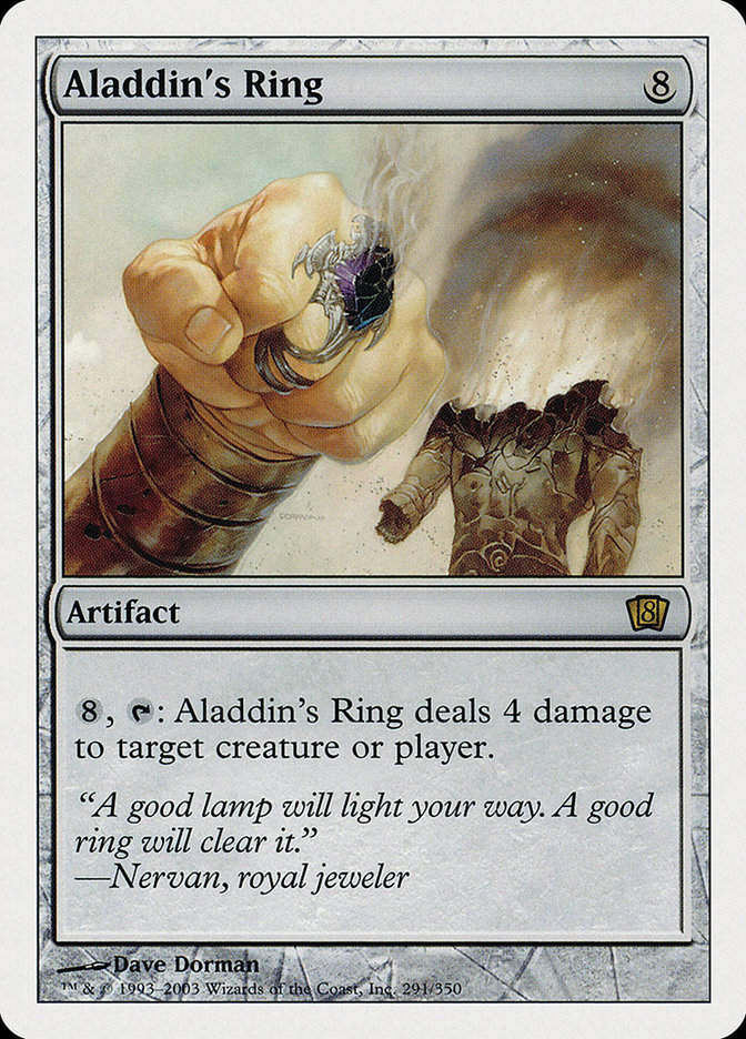 Aladdin's Ring (8ED) (291)