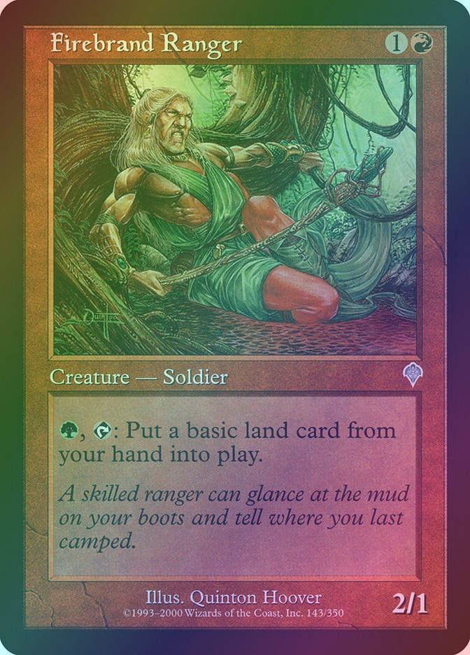 Firebrand Ranger (INV) (143) / Foil