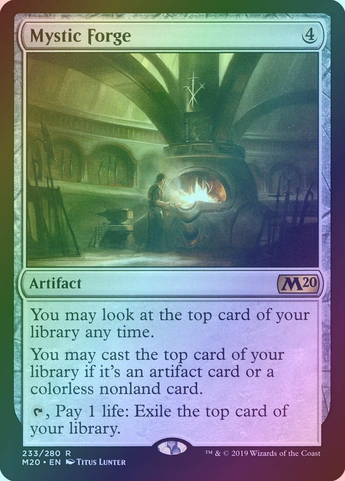 Mystic Forge (M20) (233) / Foil