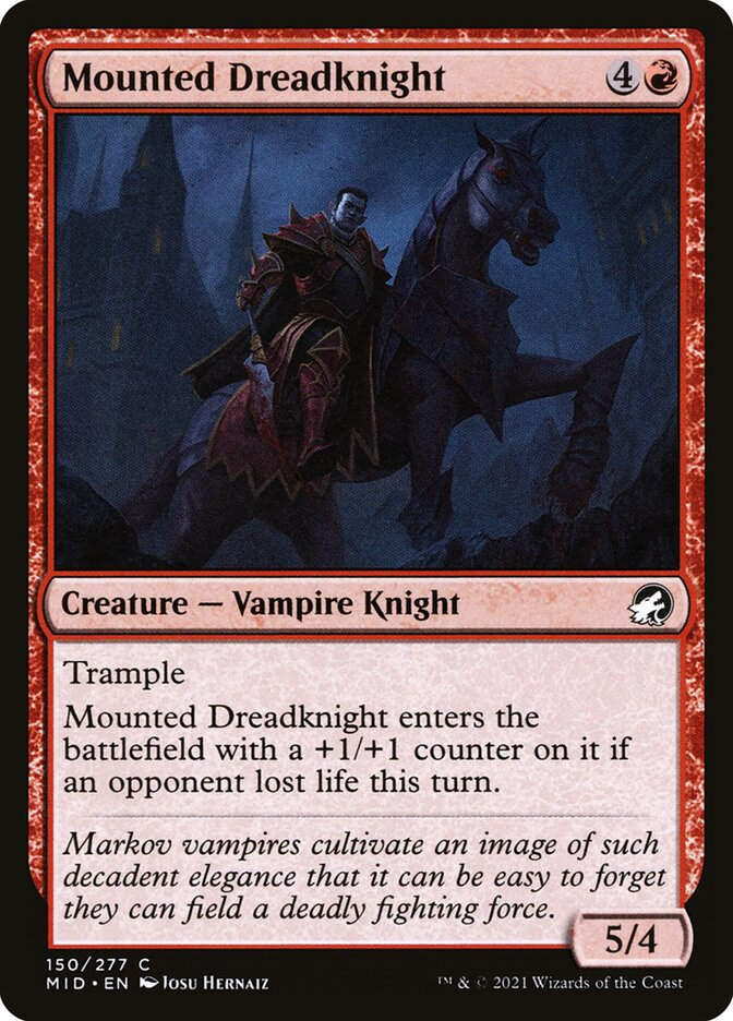 Mounted Dreadknight (MID) (150)