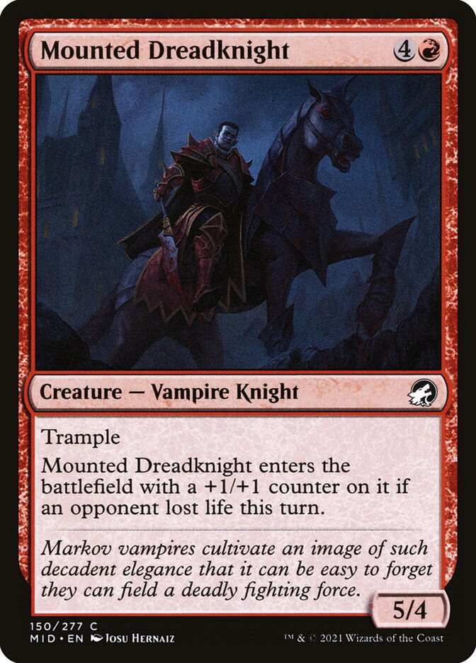Mounted Dreadknight (MID) (150)