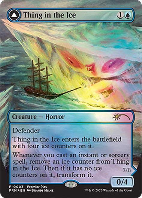 Thing in the Ice // Awoken Horror (pr23) / Foil — cara 1 de 2