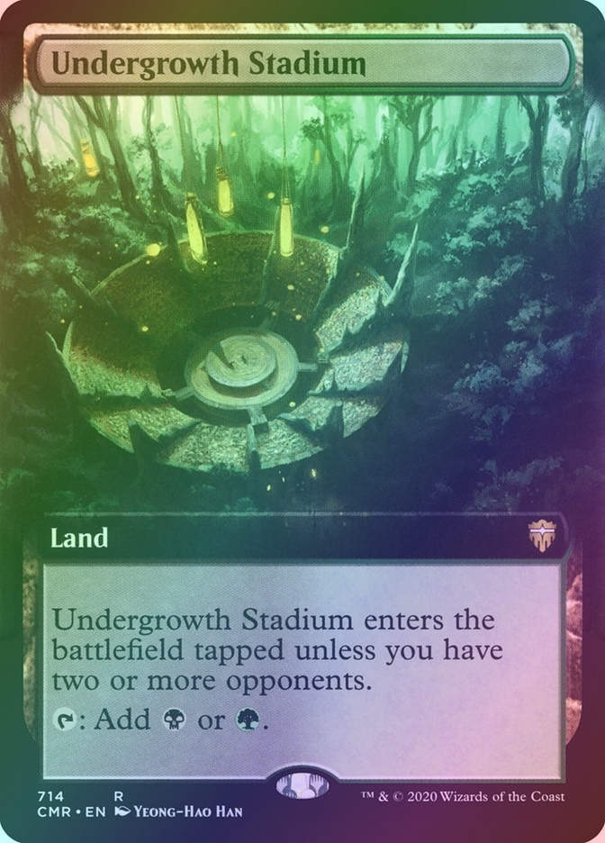 Undergrowth Stadium (CMR) (714) / Extended Art / Foil