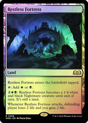 Restless Fortress (woe) / Foil