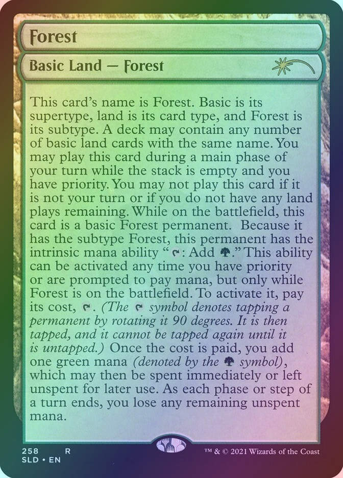 Forest (SLD) (258) / Foil