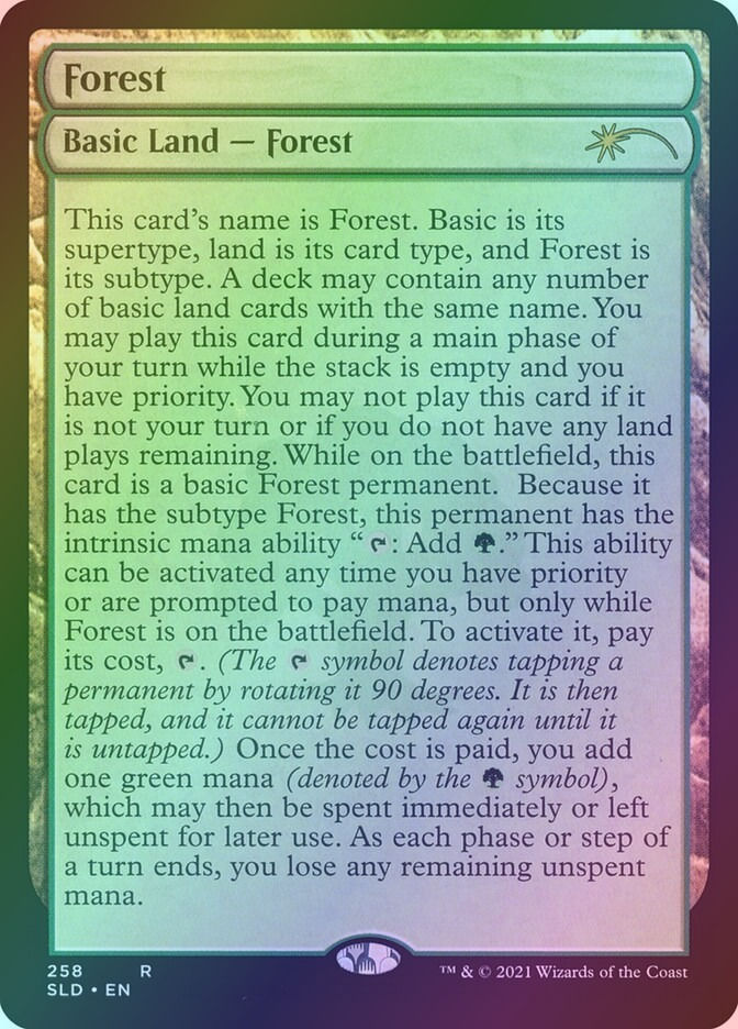 Forest (SLD) (258) / Foil