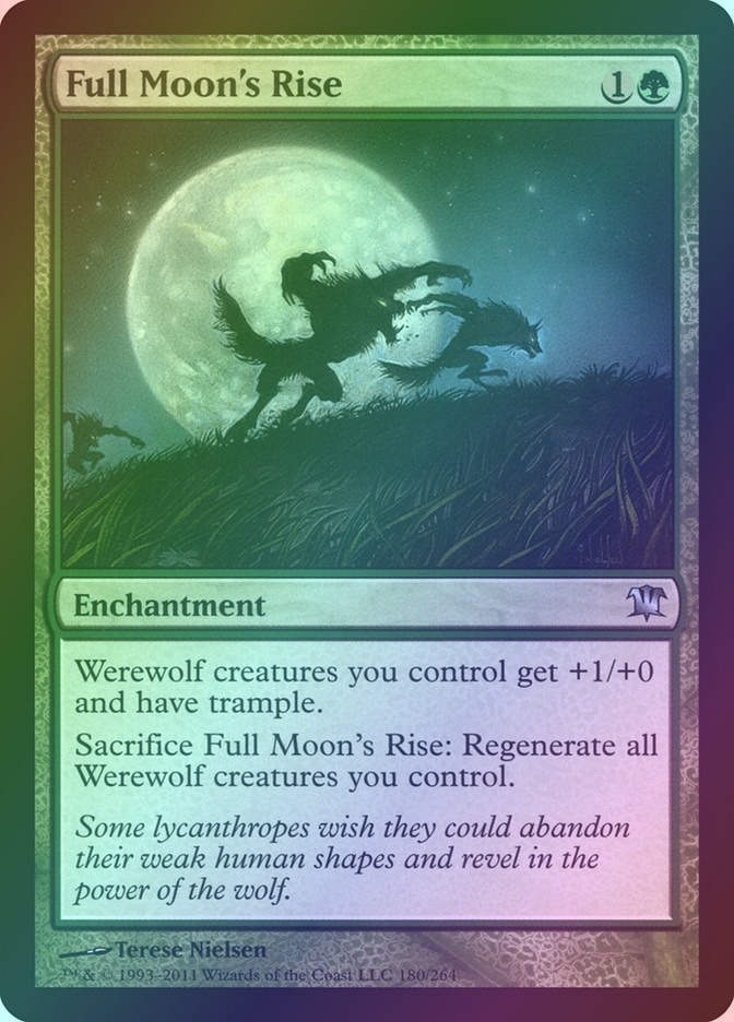 Full Moon's Rise (ISD) (180) / Foil