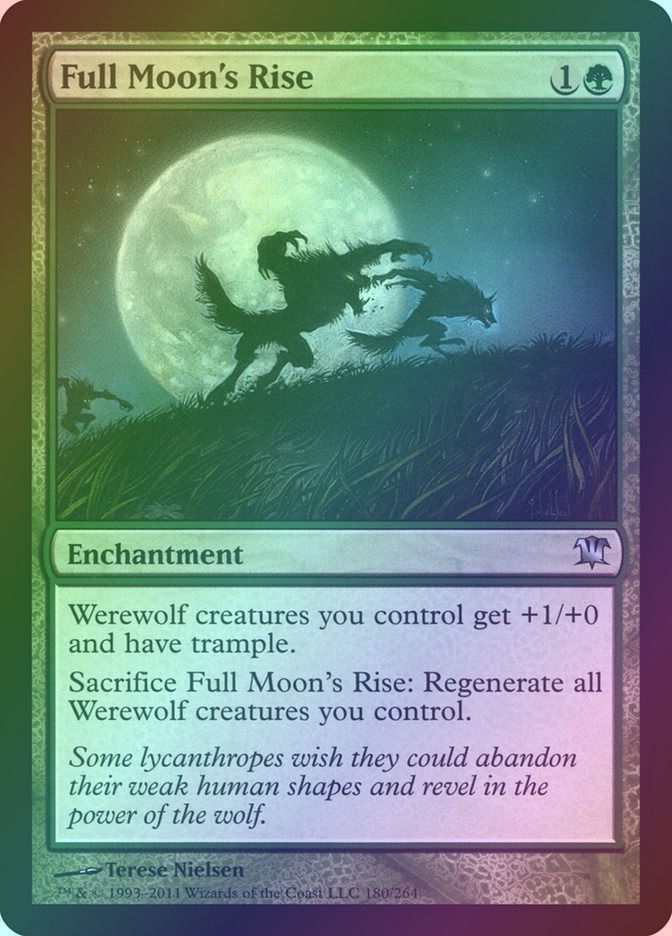 Full Moon's Rise (ISD) (180) / Foil