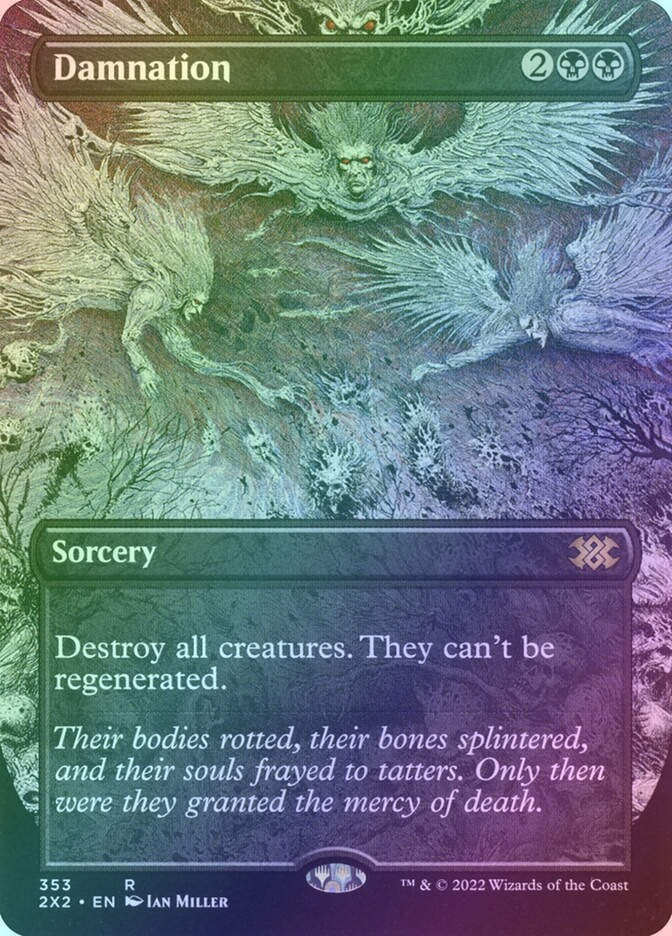 Damnation (2X2) (353) / Borderless / Foil