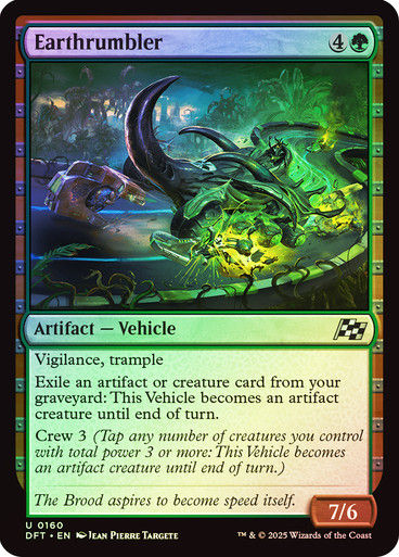 Earthrumbler (DFT) (160) / Foil
