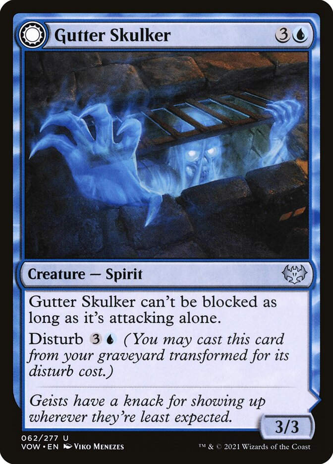 Gutter Skulker // Gutter Shortcut (VOW) (62)