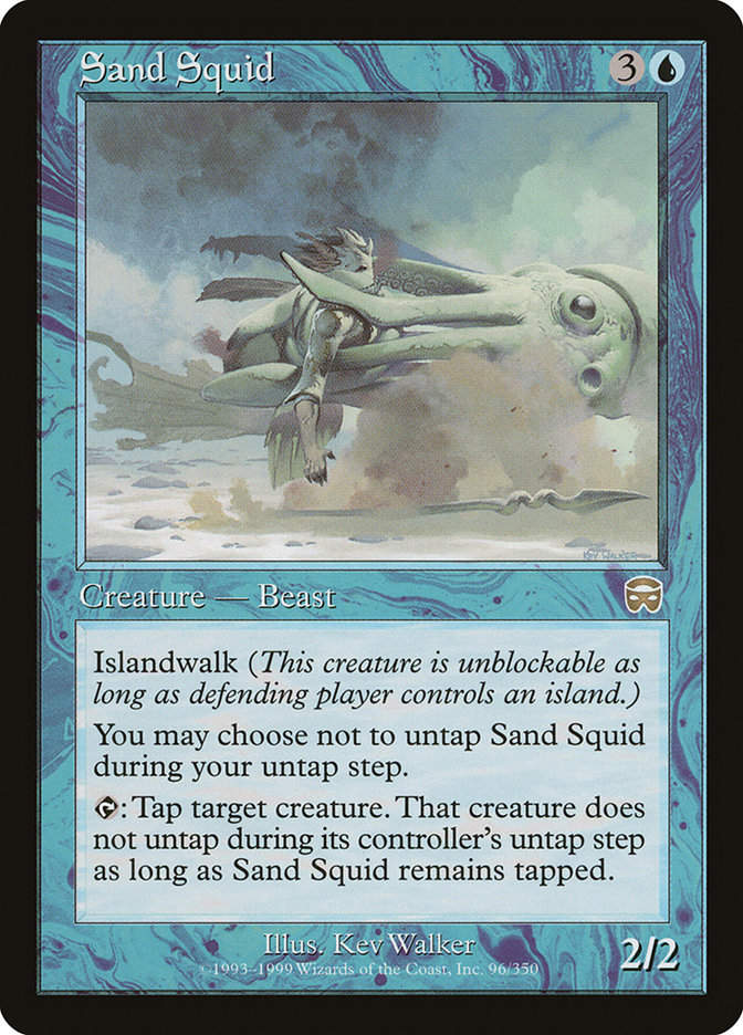 Sand Squid (MMQ) (96)