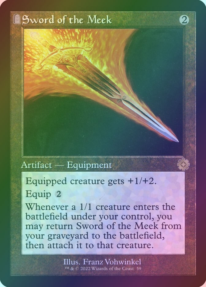 Sword of the Meek (BRR) (59) / Foil