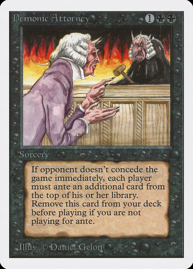 Demonic Attorney (2ED) (103)