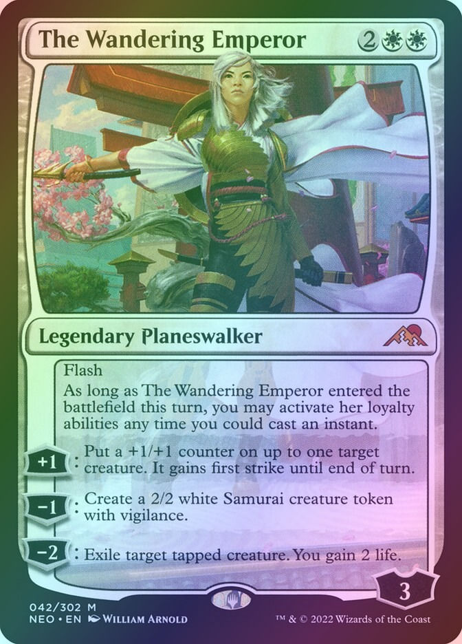 The Wandering Emperor (NEO) (42) / Foil