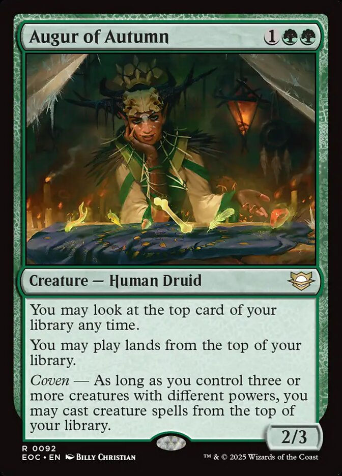Augur of Autumn (EOC) (92)