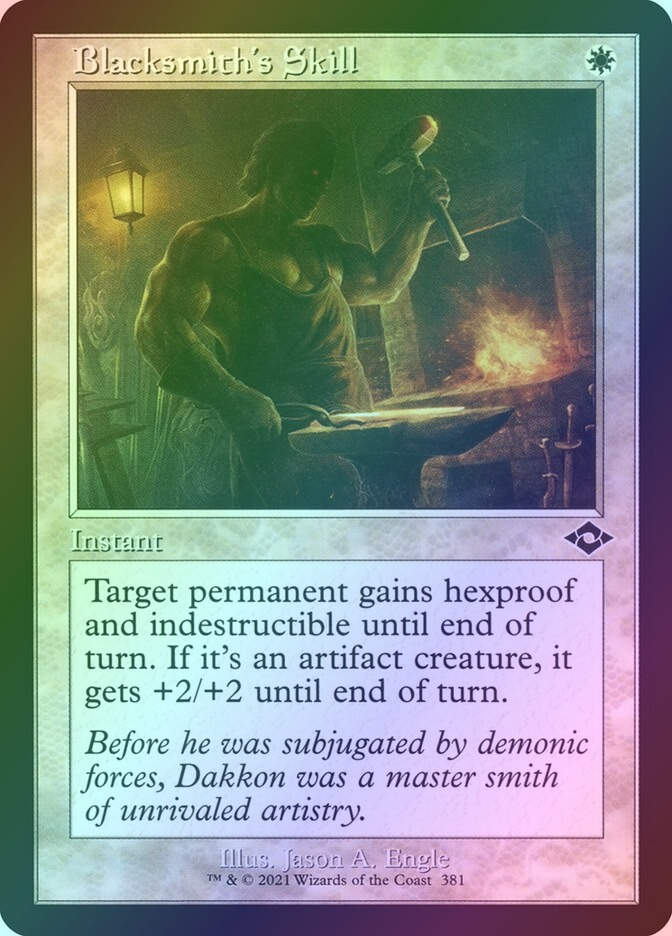 Blacksmith's Skill (MH2) (381) / Foil