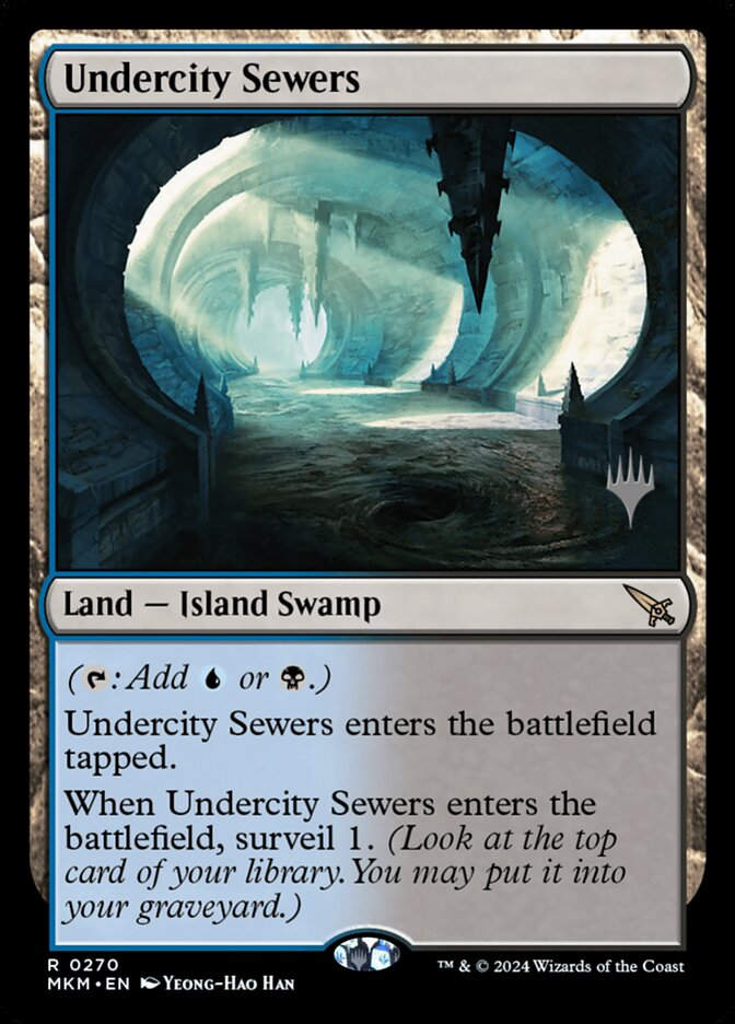Undercity Sewers (PMKM) (270p)