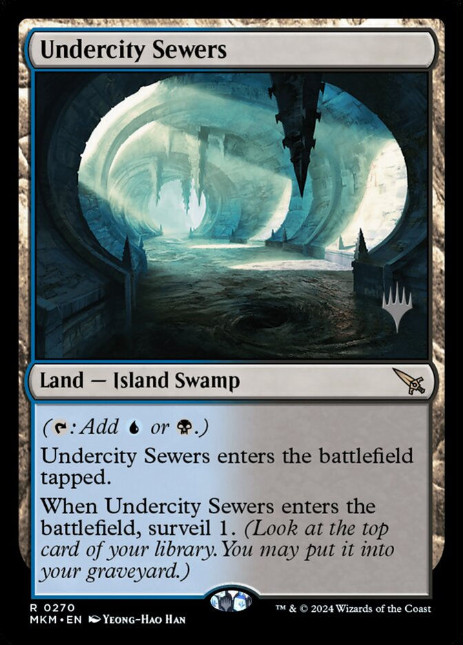 Undercity Sewers (PMKM) (270p)