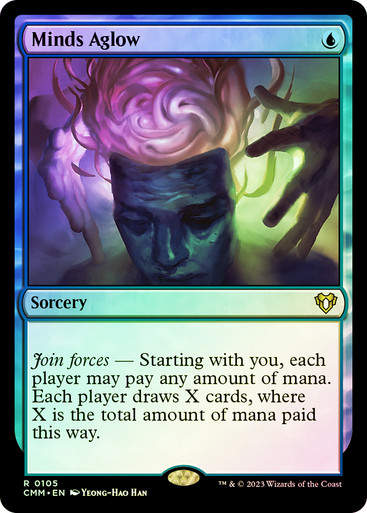 Minds Aglow (cmm) / Foil