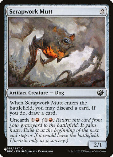 Scrapwork Mutt (PLST) (BRO-164)