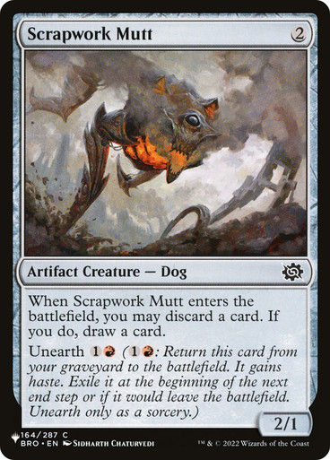 Scrapwork Mutt (PLST) (BRO-164)