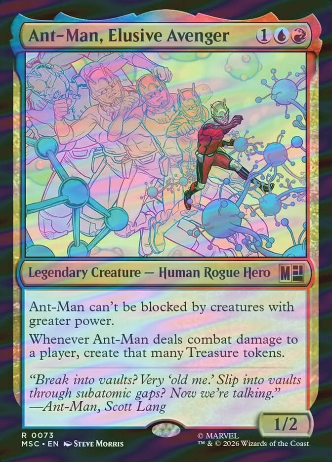 Ant-Man, Elusive Avenger (MSC) (73) / Surge Foil