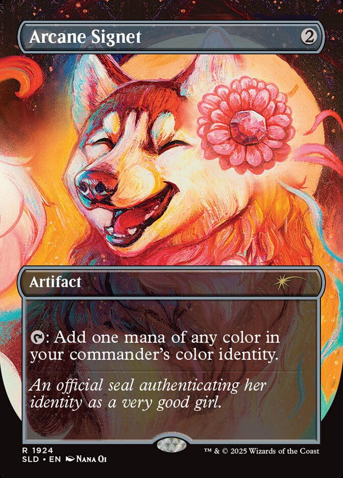 Arcane Signet (SLD) (1924) / Borderless