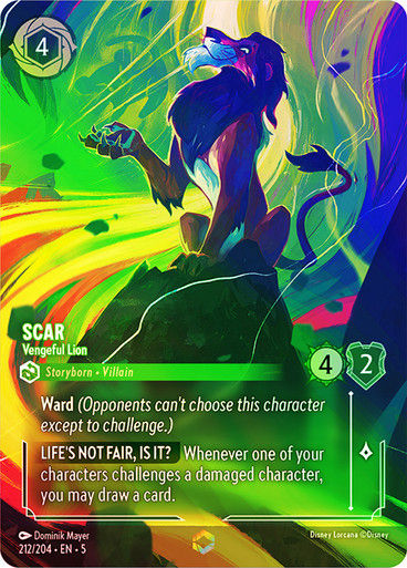 Scar - Vengeful Lion (Enchanted)