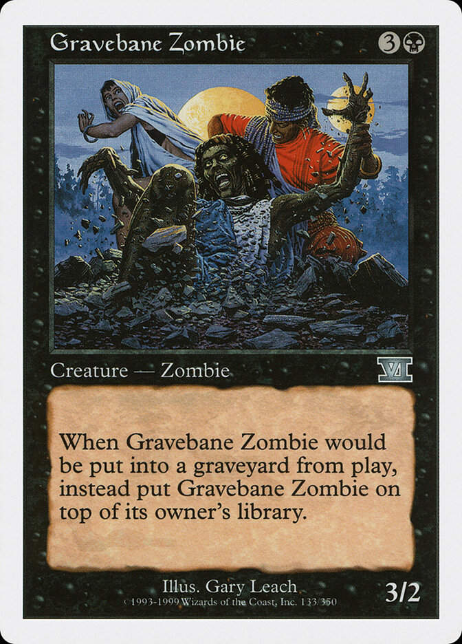 Gravebane Zombie (6ED) (133)