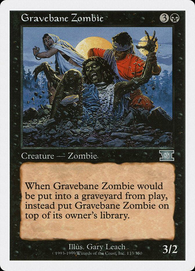 Gravebane Zombie (6ED) (133)