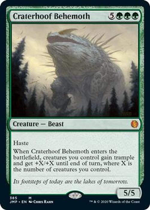 Craterhoof Behemoth (JMP)